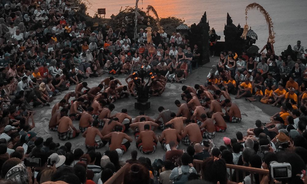 kecak dance